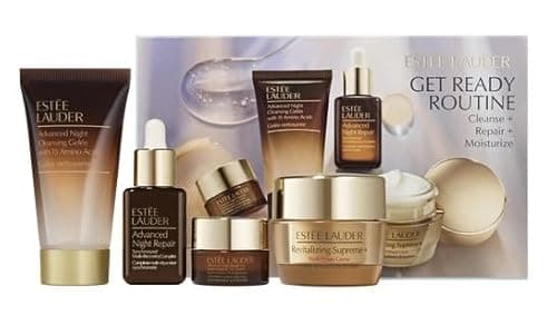 Estée Lauder - Advanced Night Repair Set - Get Ready Routine - Cleanse + Repair + Moisturize
