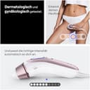 Braun Smart IPL Geräte Haarentfernung Skin i·expert 7 — Professionelle Dauerhafte Laser Haarentfernung für Zuhause, Designed in Germany — Inkl. Etui, Venus Rasierer, 3 Aufsätze — PL7311, Weiß/Rosegold - 7