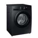 Samsung WW11DG5B25ABEG Waschmaschine, 11 kg, 1.400 U/min, Extra energiesparend, EEK: A (-10%), AI Ecobubble, SmartThings AI Energy Mode, SuperSpeed 39 Min, Hygiene-Dampfprogramm, Schwarz - 1