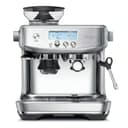 Sage - The Barista Pro - Macchina Caffè in Grani con Macinacaffè a 30 Impostazioni, Pompa a 15 Bar, Riscaldamento ThermoJet in 3 Secondi e Schiumatura Manuale del Latte - Acciaio Inox Spazzolato - 1