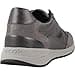 Geox Mujer D Bulmya A Zapatillas, Dk Grey Gun, 40 EU - 3