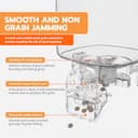 Romiromi 2in1 4.5L Automatic Cat Feeder with Camera and 2.5L Water Fountain,5G WiFi 1K FHD Video with Timer and APP Control,Smart Cat Food Dispenser for Dry Food,10 Meals Day,Pet Feeding Log Record - 9