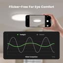 Yeelight LED Ceiling Light Motion Sensor, Waterproof Bathroom Ceiling Lamp Flicker-Free, Smart Lights Indoor 2000K-6000K Dimmable, Eye-Friendly Ceiling Light for Garage Shed Loft Bedroom Hallway - 6