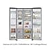 Samsung RS90F67BETEF Side-by-Side Fridge-Freezer, AI Fridge with Freezer, 178 cm, 614 L, Ice/Water Dispenser with Tank, Family Hub, AI Energy Mode & Voice Control, Stainless Steel Look - 3