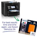 Epson WorkForce WF-4830 All-in-One Wireless Colour Printer with Scanner, Copier, Fax, Ethernet, Wi-Fi Direct and ADF , Black - 7