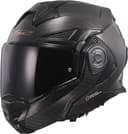 LS2, Casco moto modulare ADVANT X CARBON Gloss Carbon, M - 2