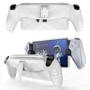 Lemxiee Funda para PlayStation Portal Cover,Ultrafino Ultraligero Antideslizante Silicona Case con Soporte para PlayStation Portal Funda - 1