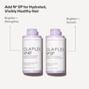 Olaplex Nº. 4P Blonde Enhancer Purple Toning Shampoo: Neutralizes Brassiness & Strengthen | Repairs Damages & Hydrates Hair| For Coily, Curly, Straight, and Wavy, 250 mL / 8.5 Fl. Oz. - 7