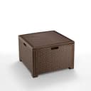 Bica 9068.3 Set Nebraska Salottino Da Giardino Con Divano, Marrone, 338x155x79 cm - 4