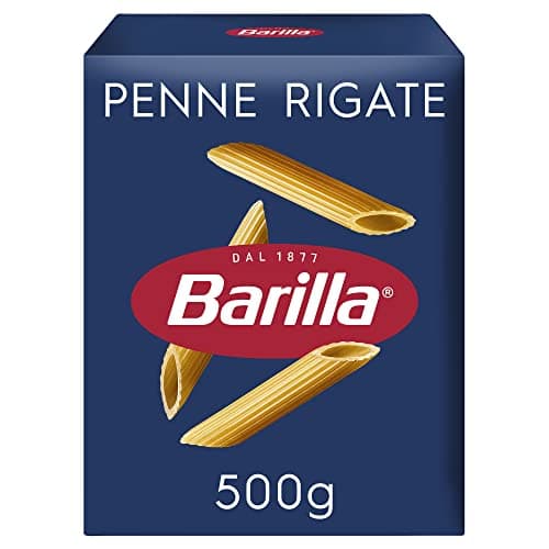Barilla Pasta Classic Penne Rigate n.73 Made of High-Quality Durum Wheat Always al Dente (1 x 500 g)