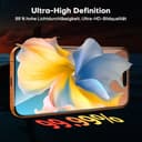 SPARIN Panzer Schutz Glas für iPhone 17 Pro Max, mit Montagerahmen, 3 Stück Schutzfolie und 3 Stück Kameraschutz, 9H Härte, Kratzfest, Stoßfest, HD-Klar, Blasenfrei - 5