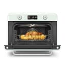 SMEG COF01 Forno combinato da banco - Multifunzione Grill, Frittura ad aria, Vapore, Cuocere, Convezione, Sbrinamento e Caldo, 10 Funzioni di Cottura - Made In Italy (Verde Pastello) - 4