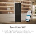 Haier 3D 60 Series 5 HTW5618DNPT - Frigorífico Combi, WIFI, Botellero, Cajones Direct Access, Direct Flow, 360L, MyZone Pro, HumidityZone, Total No Frost, An 59,5cm, Motor Inverter, LuzLED, Negro - 7