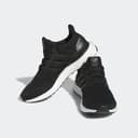 adidas Women's Ultraboost 1.0 Sneaker, Black/Black/White, 8 - 7