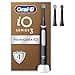 Oral-B iO 3 Cepillo de Dientes Eléctrico Negro con 3 Cabezales, 3 Modos De Cepillado Con Blanqueamiento Dental, Sensor De Presión y Temporizador, Diseñado por Braun - 1
