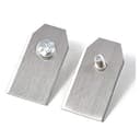 45 x Cuchillas Titanio y tornillos Husqvarna Automower Cuchilla universales Robot cortacésped Cuchillas Repuesto para robot Yardforce Gardena 105 310 315 320 420 430x r40i - 4