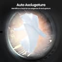 Hisense DHQE900UWDC Asciugatrice A Pompa Di Calore, 9 Kg, D, Bianco, Big Display, 15 programmi, Refresh - 3