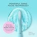 FOREO ISSA 3: Spazzolino elettrico sonico 4 in 1 per denti, gengive, guance e lingua. Sbiancante denti, pulizia efficace. Spazzolino da viaggio impermeabile. Garanzia 2 anni. - 5