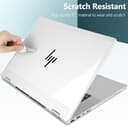 Crystal Clear Case for HP Envy x360 16-inch 2-in-1 Laptop 2024, Lightweight Hard Shell with Scratch-Resistant Protection, Precise Cutouts, Easy Installation, NOT Fitting Any Other HP - 9