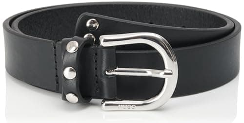 HUGO Women's Belt, Black 1