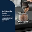 De’Longhi Rivelia – Perfetto Macchina da Caffè Automatica, Montalatte Classico, 8 Bevande in un Solo Tocco, Display Touch a Colori, Contenitori Chicchi di Caffè Intercambiabili, Nero (EXAM440.35.B) - 5
