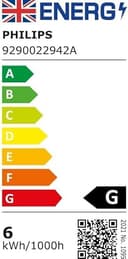 Philips Hue White and Color Ambiance, Lampadina Smart LED, Attacco E14, Luce Bianca o Colorata, 4W, confezione da 2 - 10