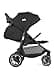 Sillas de paseo marca Joie. Modelo Buggy & Sportwagen Litetrax Pro bis 22 kg belastbar mit Schieber-Ablagefach & Regenschutz - Shale - 4