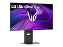 LG UltraGear OLED 32GX850A Monitor Gaming 32" UHD 4K 165Hz / FHD 330Hz, OLED 0,03ms (GtG), G-Sync Compatible, AMD FreeSync Premium Pro, VRR, HDR400 True Black, HDMI 2.1, DP, Hub USB, AUX, Nero - 11