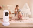 Motorola Nursery Baby monitor VM45 CONNECT con telecamera Wi-Fi e monitor da 5", visione HD 720p, comunicazione bidirezionale, controllo della temperatura, supporto per culla Stargrip, lunga portata - 2