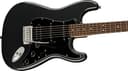 Fender Squier Affinity Strat HSS Pack CFM - mit Frontman 15G Combo Schwarz, Inklusive kostenloser virtueller Kurse auf Fender Play - 6