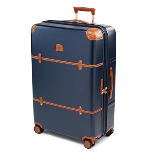 Bric's Bellagio Trolley 76 cm Blue/Tan