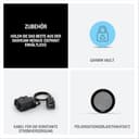 Garmin Dash Cam Live - GPS-Dashcam mit integriertem LTE*, 1440p HD-Videos, 140° Bildwinkel, 3" (7,5cm) Display, Automatische Unfallerkennung, Fahrzeugüberwachung, Kameragestützte Fahrerassistenz - 6