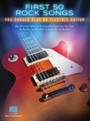 First 50 Rock Songs: You Should Play on Electric Guitar - 1
