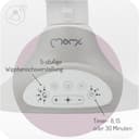 MoMi KENANI Babywippe für Kinder bis 9 kg, klappbar, mit Fernbedienung & Bluetooth zum Verbinden mit Smartphone, Batterie- oder Stromanschluss, mit 5-Punkt-Sicherheitsgurt, Sonnenschutz, Insektennetz - 7