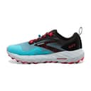 Brooks 1203921B487 Cascadia 17 Donna, Bluefish/Black/Diva Pink EU 37.5 - 5