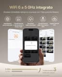 Baseus VD1 Pro Dash Cam Auto Fronte Retro 4K+1080P, Dashcam Solare con Modalità Park Standby a Batteria da 14 Giorni, Telecamera Auto Atti Vandalici con STARVIS, Wi-Fi 5GHz, GPS, 32 GB Scheda - 7