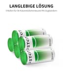 PETKIT Katzentoilettenbeutel mit Zugbändern, Beutel für Katzentoilette für Pura MAX 2 und PUROBOT Max Pro,Kratzfest für Haustier Katze Hunde Hundekot Katzenstreu 5 Rollen*18 (90 Stück) - 5