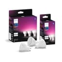 Philips Hue White & Color Ambiance GU10 LED Spot 5er Pack (400 lm), dimmbare LED Lampen für das Hue Lichtsystem mit 16 Mio. Farben, smarte Lichtsteuerung über Sprache und App - 2