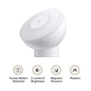 LAMPARA INTELIGENTE XIAOMI MI MOTION ACTIVATED NIGHT LIGHT 2 BLANCO - 3