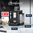 De’Longhi Rivelia – Perfetto Cafetera Superautomática, Espumador de Leche manual, 8 Bebidas One-Touch, Pantalla Táctil a Color, Depósitos de Granos de Café Intercambiables, Negro (EXAM440.35.B) - 4