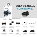 Cardo SPIRIT HD Single, Nero - 2