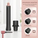 Accesorio para rizar el cabello largo de 30 mm compatible con Dyson Airwrap HS01 HS05 HS08 y adaptador para secador de pelo HD01-HD16, accesorios automáticos para rizos naturales - 4