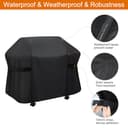 Cubierta para barbacoa Weber Spirit 300 Serie Heavy Duty & Impermeable, PU para E310, E315, E330 y Chicago 3/3R Turbo/Brooklyn Next 3 - 4