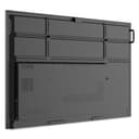 ViewSonic IFP7551 - Tablero inteligente interactivo 4K ViewBoard de 75 pulgadas con software educativo integrado, Android 14, Google EDLA, táctil de 50 puntos, micrófono integrado, HDMI, VGA, hub USB - 4