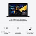 Apple 2024 MacBook Pro Laptop mit M4 Pro Chip mit 12-Core CPU und 16-Core GPU: 14,2" Liquid Retina XDR Display, 24 GB gemeinsamer Arbeitsspeicher, 512 GB SSD Speicher; Space Schwarz - 5
