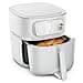 Philips Airfryer Combi 7000 Series XXL - Friggitrice ad Aria 8,3L (2kg), Airfryer 22-in-1, Connessa al WiFi, con il 99% di Grassi in Meno e Rapid CombiAir, App HomeID, Bianco (HD9876/20) - 3