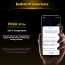 Xiaomi POCO X7 Pro smartphone, 8+256GB, black, 50MP main camera with OIS, 6000mAh (typ) battery with 90W HyperCharge, IP68, AI features (no charger included), 2 year Warranty - 6