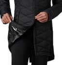 Columbia Heavenly Long Hybrid Jacket, Nero, XS Donna - 3