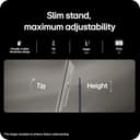 LG UltraFine evo 32U990A-S - 6K (6144 x 3456p) Nano IPS Black 32 Inch, 60Hz, 5ms GtG, DCI-P3 98%, Adobe RGB 99.5%, HDR 600, MAC compatitble, Speakers, Thunderbolt 5, HDMI 2.1, DP2.1, Silver - 8