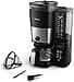 Philips All-in-1 Filter Coffee Machine, Integrated Cone Grinder for Freshly Ground Coffee, Duo Bean Container, 1.25 L Glass Jug, Individual Intensity Adjustment (HD7900/50) - 1